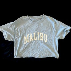 Malibu Cropped Tee